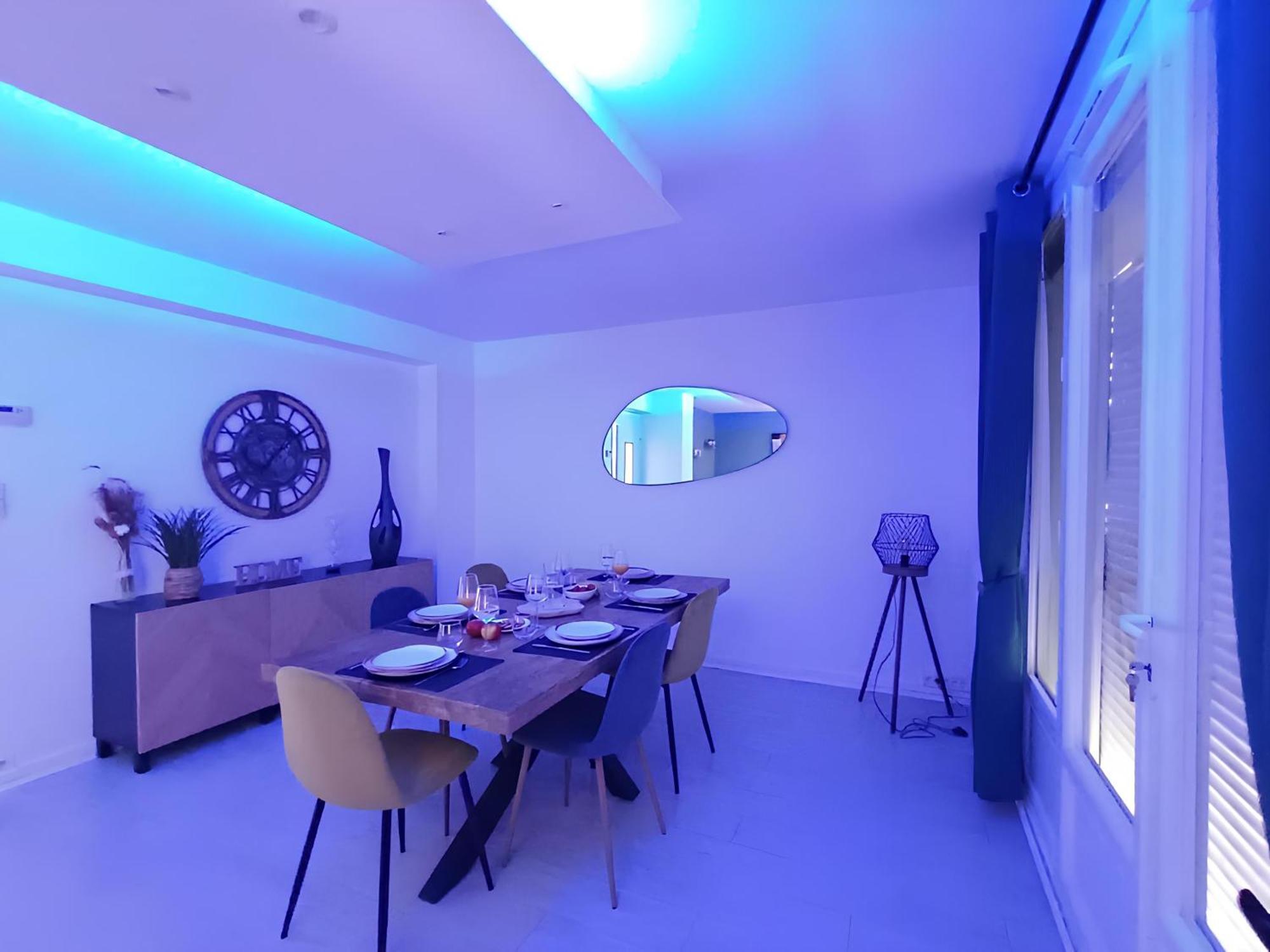Proche Chu - 4 Couchages - Parking Gratuit - Local Velo Apartment Amiens Exterior photo