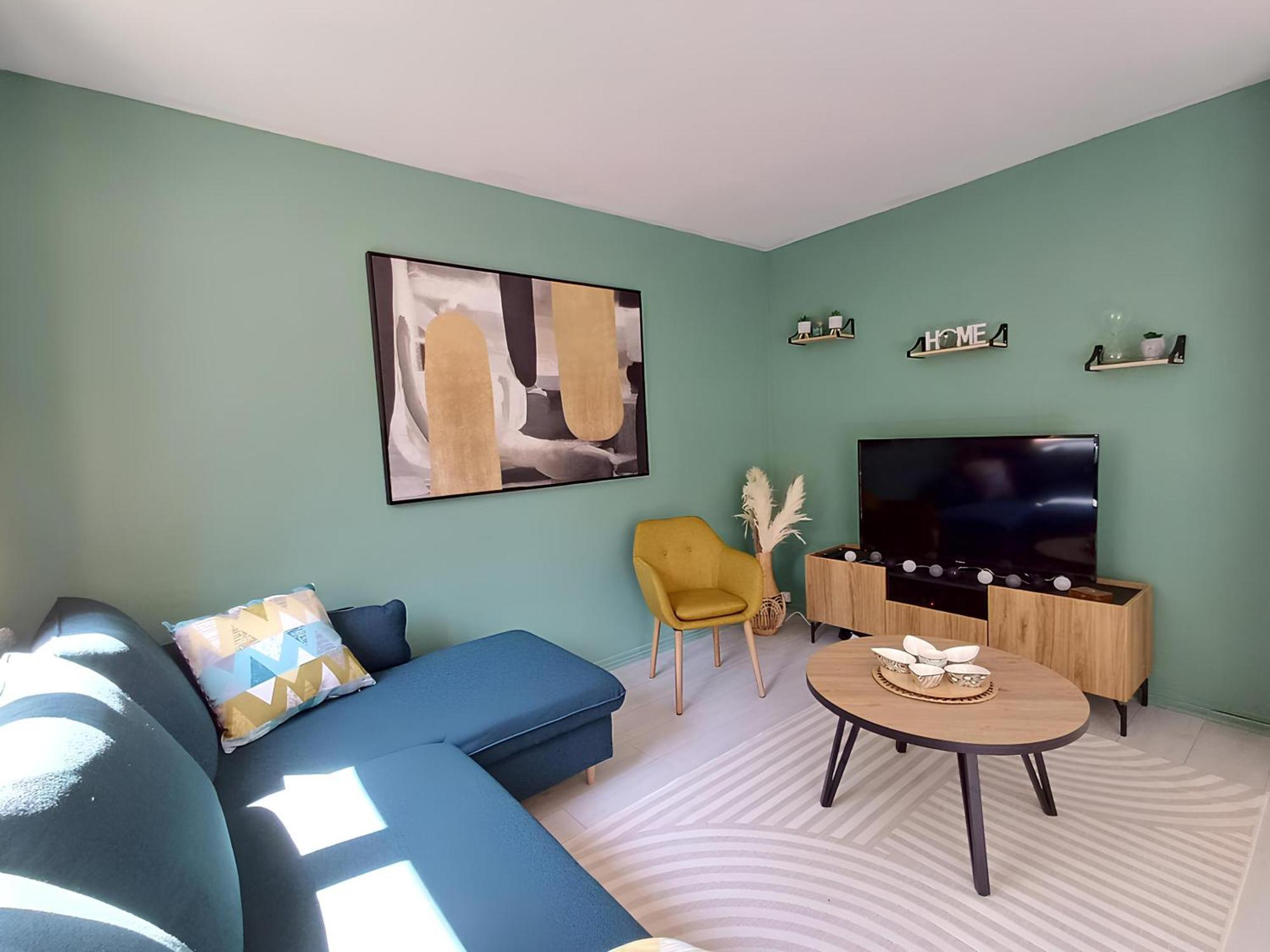 Proche Chu - 4 Couchages - Parking Gratuit - Local Velo Apartment Amiens Exterior photo