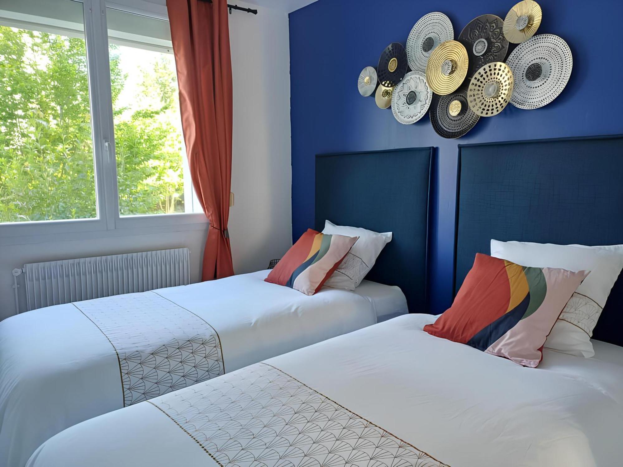 Proche Chu - 4 Couchages - Parking Gratuit - Local Velo Apartment Amiens Exterior photo